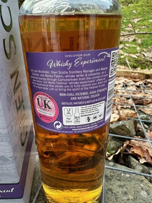 Glen Scotia 2023 Festival 11yo — Dramface